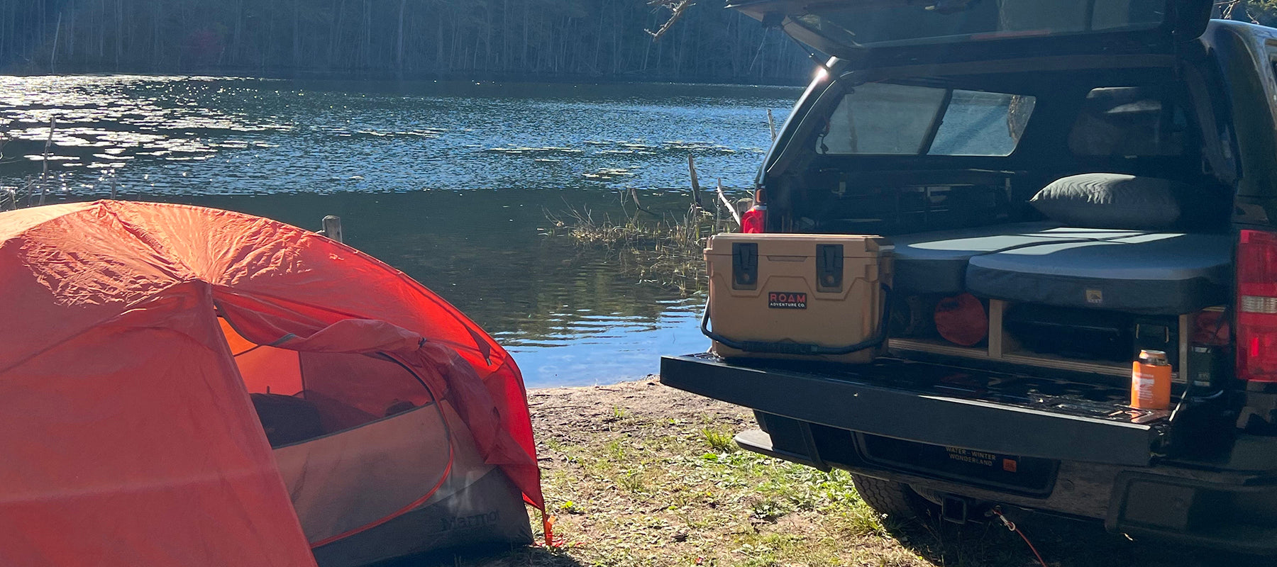 Dig Rig Chev Rigs We Dig: 2022 Chevy Colorado Crew Cab Long Bed Truck Camper - HEST