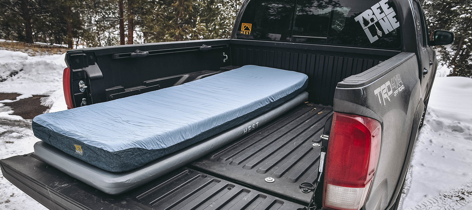 Single Mattress Sizing Toyota Tacoma
