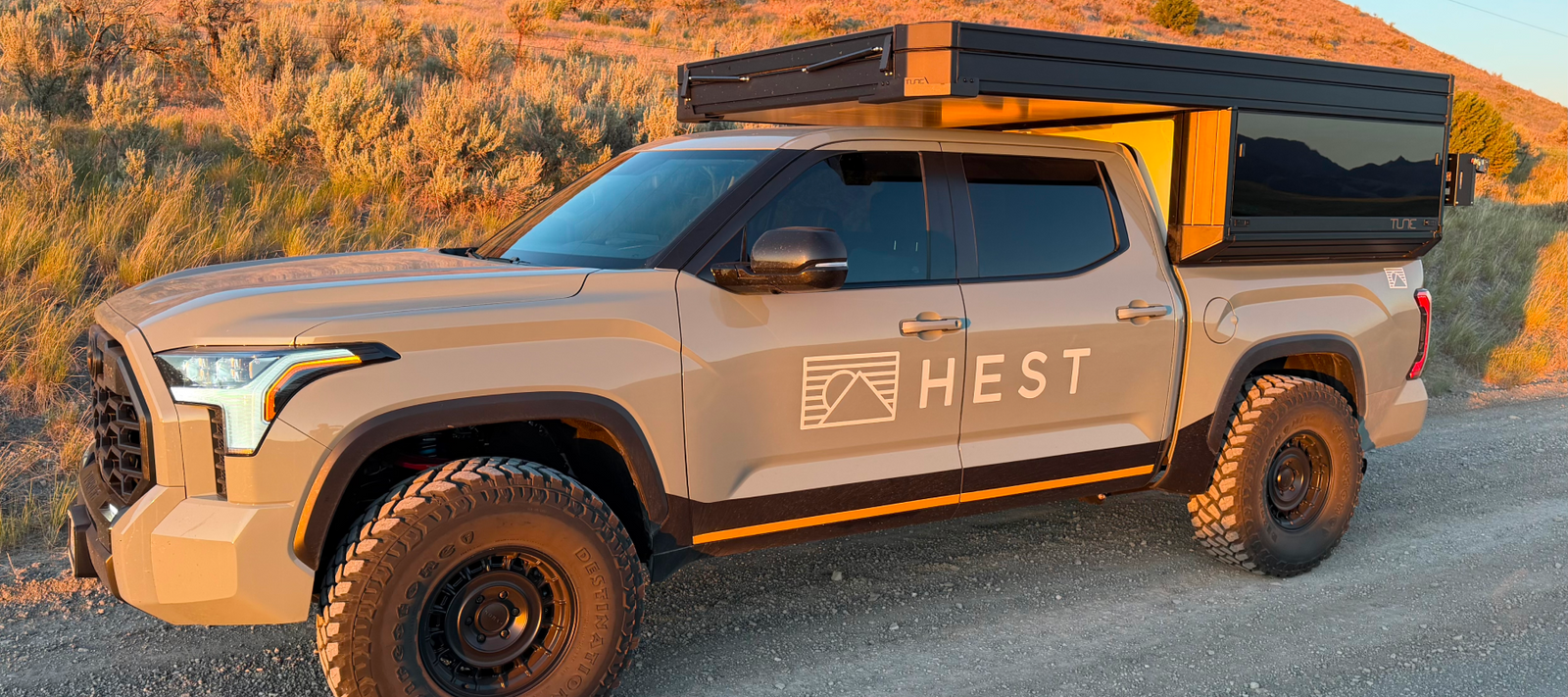 Rigs We Dig: HEST's 2026 Toyota Tundra with Tune M1 Camper