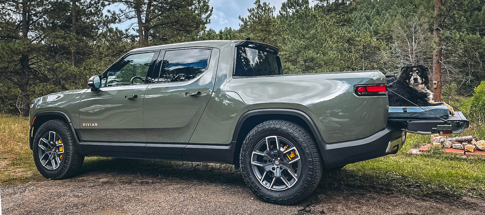 Rivian Truck R1T Fit Check For HEST Dually Long