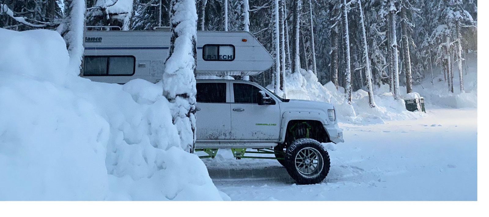 5 Tips To Winterize your Camping Rig