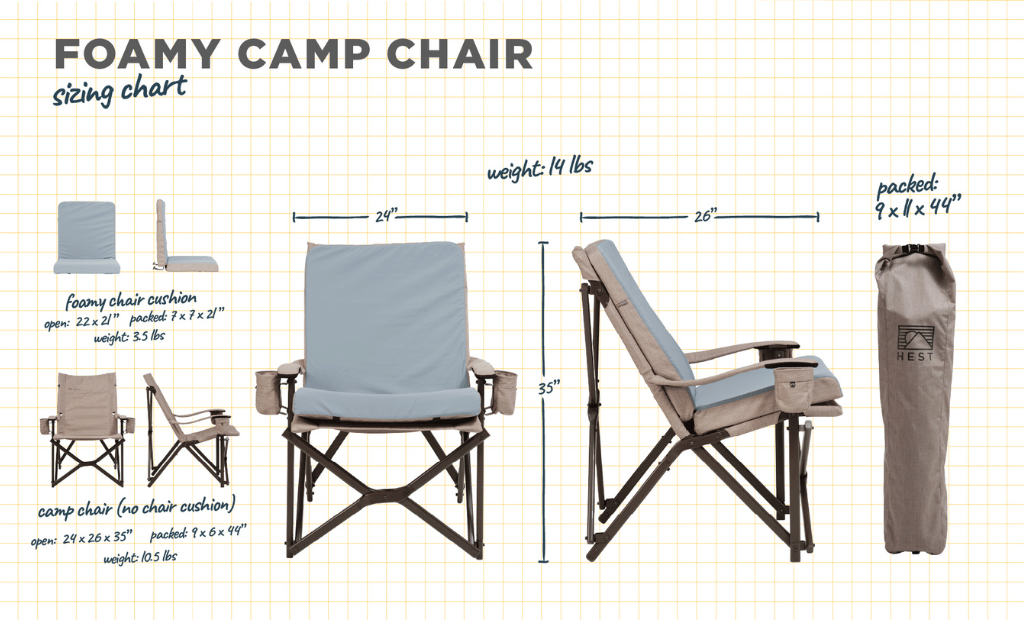 Foamy Camp Chair