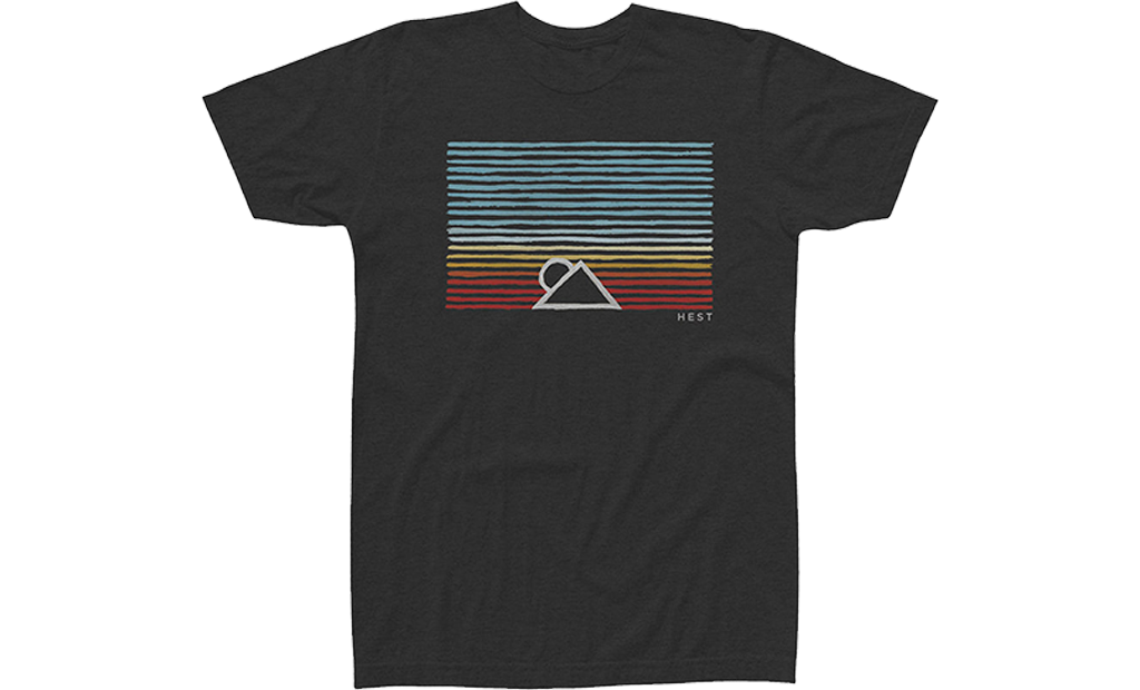 HEST x Artist Tee - Designed by Eric Pollard